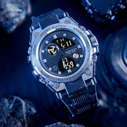 Outdoor Multifunctional Waterproof Luminous Watch