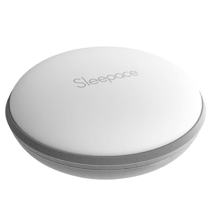 Portable Rechargeable Sleep Monitor and Sleep Tracker, with App, Sleep Recommendations, Bluetooth Transmission and 90 Days Battery Life, for iOS and Android