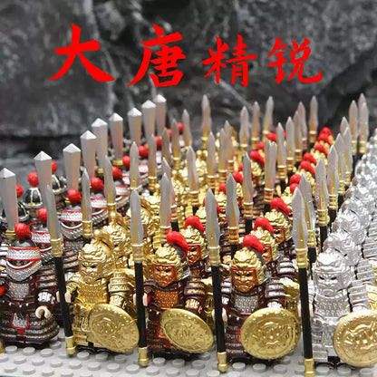 Tang Dynasty Xuanjia & God-Strategy Modao Army Building Blocks
