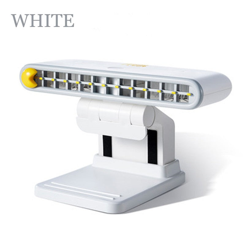 Mini Rechargeable Clip-on Fan for Computer Monitor, with Phone Holder, Adjustable Angle & Wind, for Home & Office