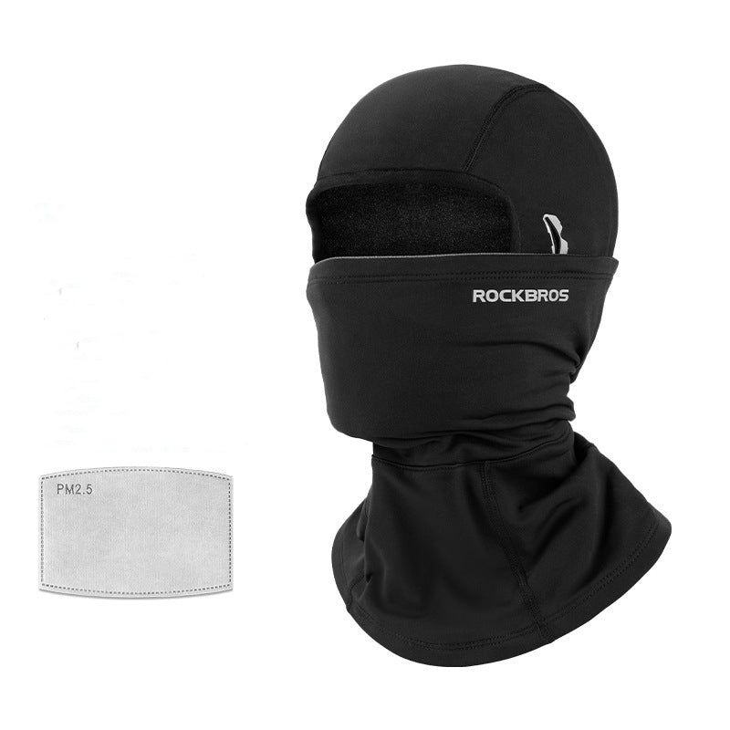 Full Face Mask & Neck Warmer, for Motorcycling, Skiing and Cycling