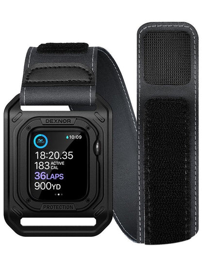 Adjustable Breathable Sport Armband For iWatch SE