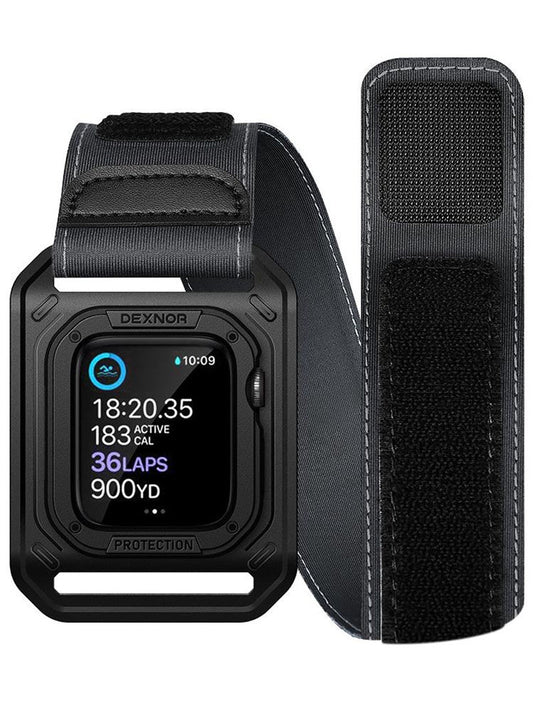 Adjustable Breathable Sport Armband For iWatch SE