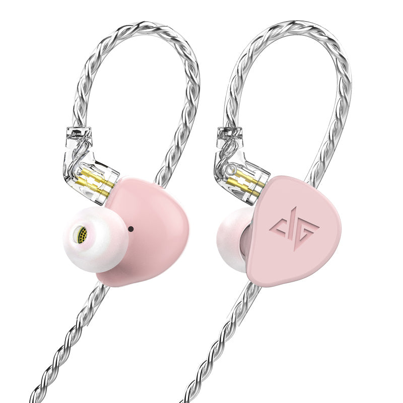HiFi In-ear Headphones, with High-quality Sound, Changeable Cable Design, Mounting Ear Design & Ergonomics, for Sports, Study & More