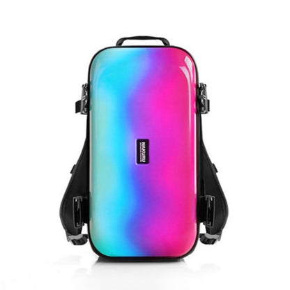 Hard Shell Backpack with Large Capacity, Waterproof Shell and Stylish Design, for Everyday Use