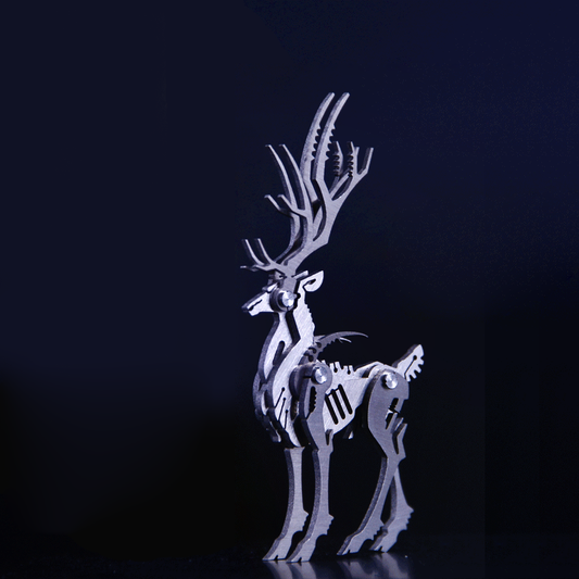 DIY Stainless Steel 3D Building Blocks, Best Gift for Christmas, Birthday and Holidays