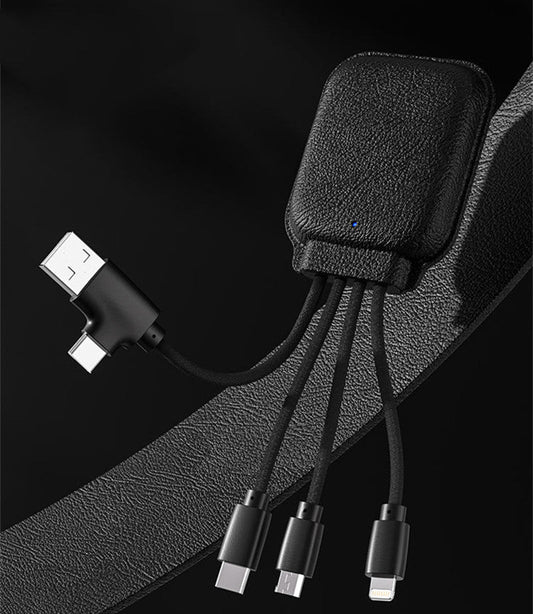 3000mAh Bidirectional Fast Charging 3-in-1 Octopus Power Bank