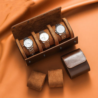 High-End Portable Drop-Proof Watch Storage Box