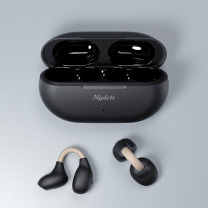 Half-Ear Clip Half-In-Ear Sports Bluetooth Earphones