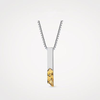 Luxury Couple Sterling Silver Necklace