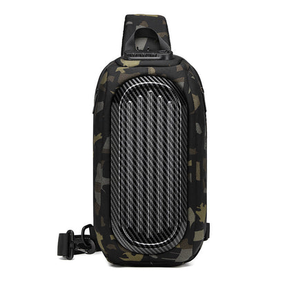 New Men's Anti-Theft Chest Bag