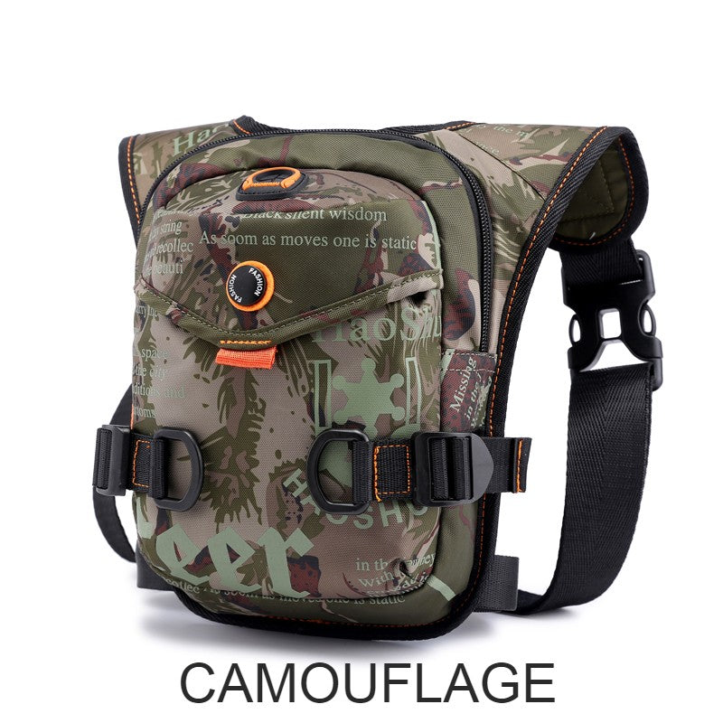 2-in-1 Outdoor Sling/Waist Bag, for Camping, Hiking, Cycling & More