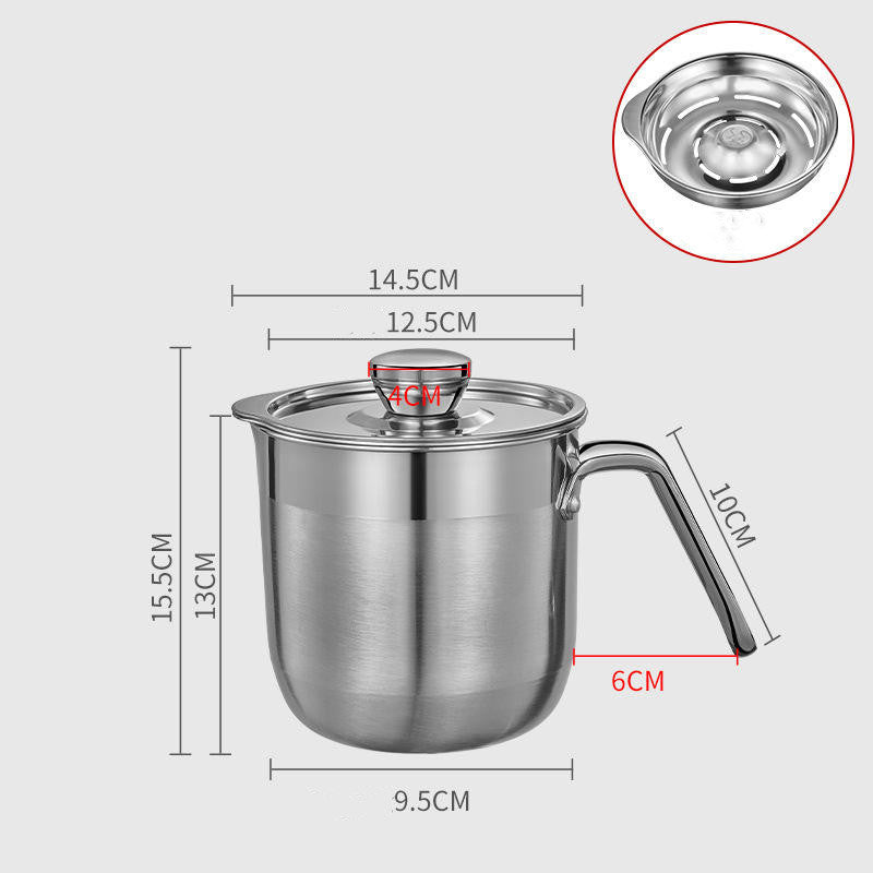 304 Stainless Steel Egg White Separator