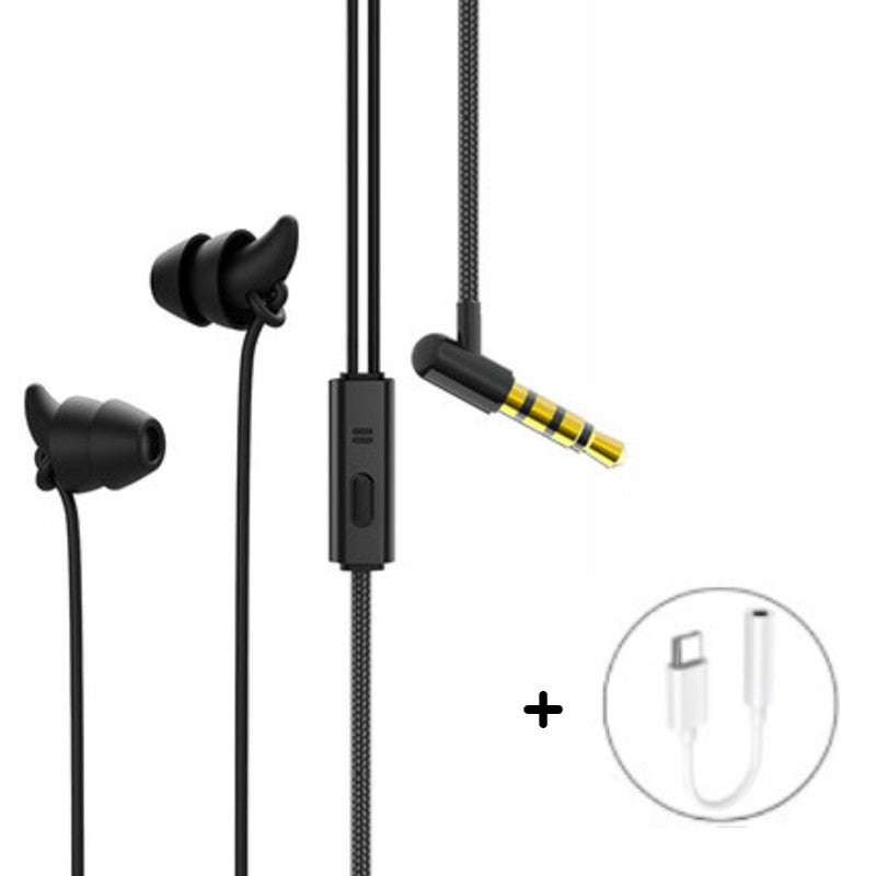 In-Ear Hi-Fi Noise Cancelling Sleep Headphones with High Quality Sound & Sleep Aid Soft Earphones, For Work, Study & Sleep