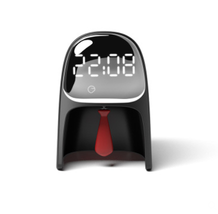 Voice Control Digital Alarm Clock With Night Light, Dual Alarm Mode & Snooze Function
