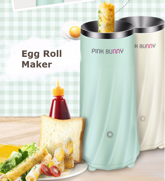 Electric Mini Breakfast Egg Roll/Omelette Maker, Fast and DurableÔºåSuitable For Children and Elderly