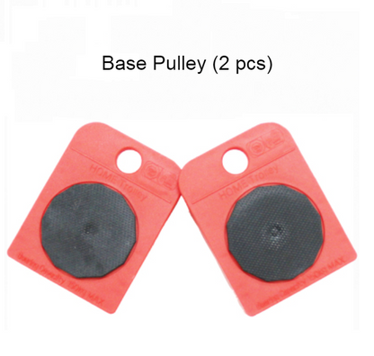 Mini Floor Jack with Swivel Castors, Anti-detachment Design, Strong Load Bearing Capacity, for Home Use, Moving Heavy Objects