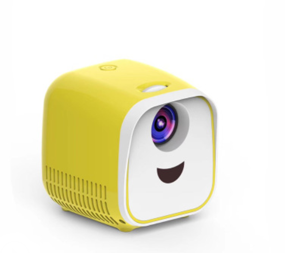 LED Mini HD Home Projector with Multi-language System, Support Reading Flash Drive, Mobile Hard Disk & TF Card, for Home and Office