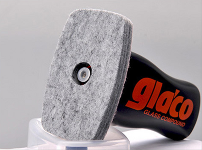 Long-lasting Car Glass Oil Film Cleaner, with Integrated Design, Leak-proof Cover and Tight Felt, for Safe Driving
