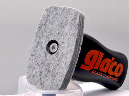 Long-lasting Car Glass Oil Film Cleaner, with Integrated Design, Leak-proof Cover and Tight Felt, for Safe Driving