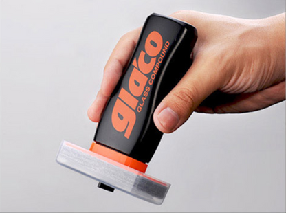 Long-lasting Car Glass Oil Film Cleaner, with Integrated Design, Leak-proof Cover and Tight Felt, for Safe Driving
