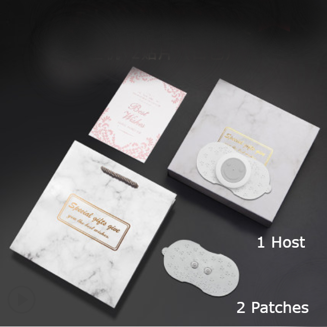 Portable Rechargeable Smart Mini Massager with Pulse Massage, 6 Modes and 10 Intensities for Work, Entertainment, Driving and Travel