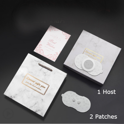 Portable Rechargeable Smart Mini Massager with Pulse Massage, 6 Modes and 10 Intensities for Work, Entertainment, Driving and Travel