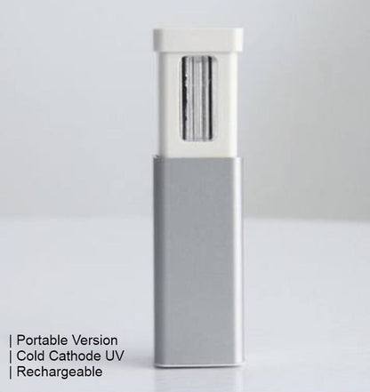 Portable Handheld UV Disinfection Lamp for Home & Travel, with LED UV Disinfection, Simple Operation, Fast and Effective, Suitable for Sofa, Tableware, Clothes and More