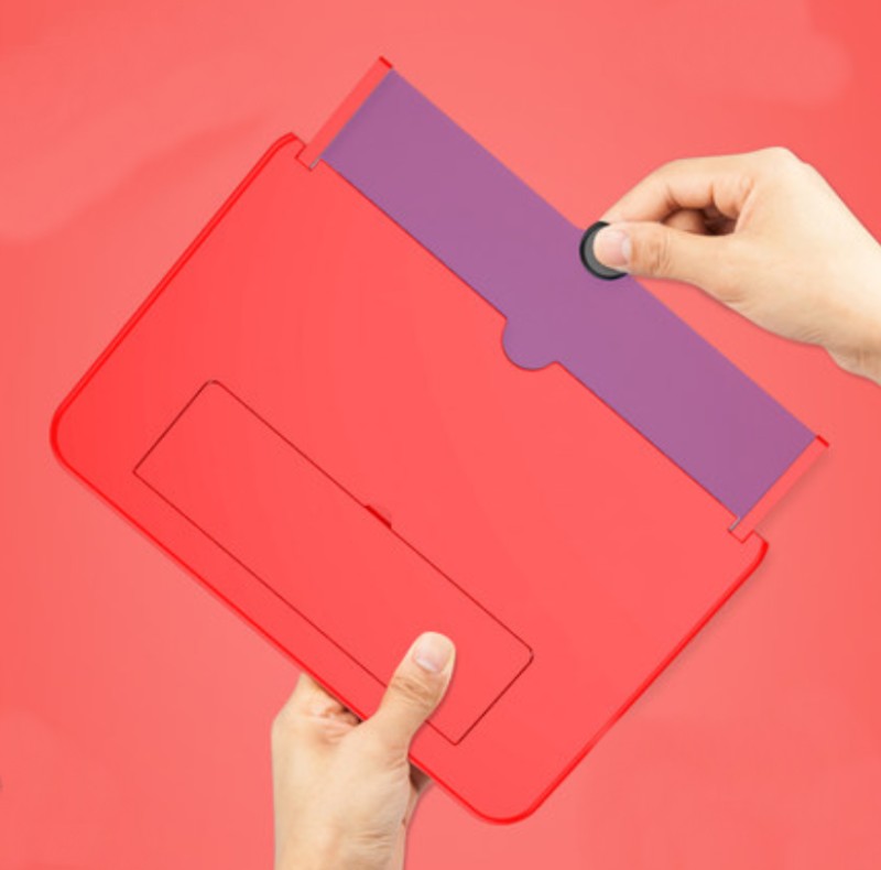 12" Foldable Smart Phone Screen Amplifier Projector, with Anti Blue Light, Large Screen, Suitable for Watching Movie Videos on All Smartphones