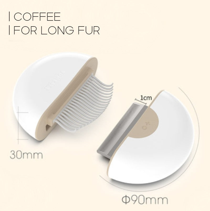Multifunctional Pet Comb, with Convenient Storage, Grab the Floating Hair, Untie the Knot, Massage and Relieve Itching, for Long and Short Fur