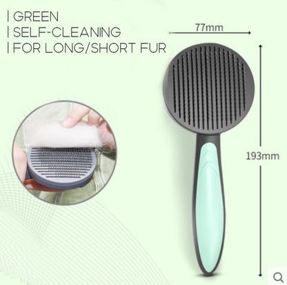 Multifunctional Pet Comb, with Convenient Storage, Grab the Floating Hair, Untie the Knot, Massage and Relieve Itching, for Long and Short Fur