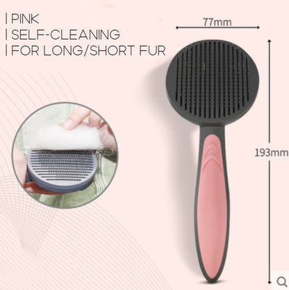 Multifunctional Pet Comb, with Convenient Storage, Grab the Floating Hair, Untie the Knot, Massage and Relieve Itching, for Long and Short Fur