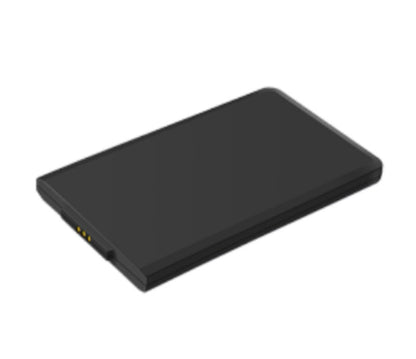Modular Power Bank with Replaceable Battery Module, Thin and Lightweight Design and Power Indicator, for Travel, Office and More