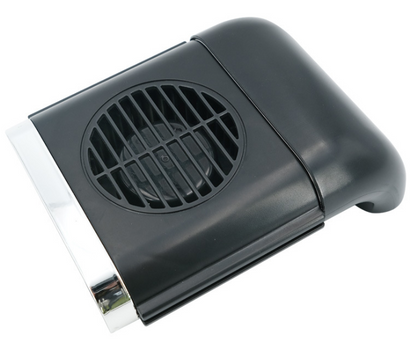 Multi-function Mini Car Back Seat Fan with Adjustable 3 Speeds, Micro USB Power Supply and Easy Installation, Compatible for Most Cars