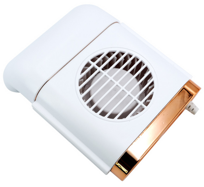 Multi-function Mini Car Back Seat Fan with Adjustable 3 Speeds, Micro USB Power Supply and Easy Installation, Compatible for Most Cars