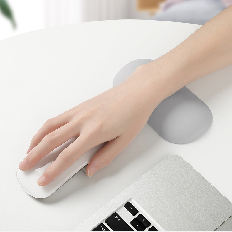 Ergonomic Silicone Wrist Pad, for Office, Study, Gaming and Wrist Pain Relief