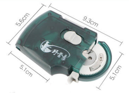 Rechargeable Electric Automatic Fishing Hook Tier, with Stable and Silent Motor and Portable Design, for Fishing Enthusiasts