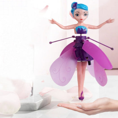 Flying Fairy/Airplane with Infrared Induction Remote Control, Creative Gift for Girls & Boys