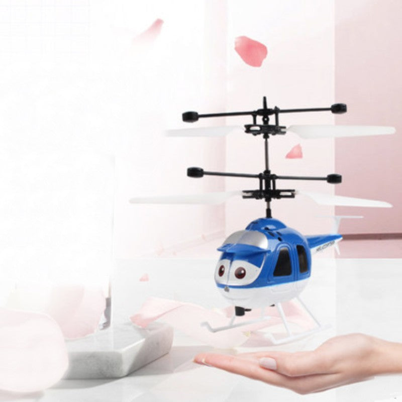 Flying Fairy/Airplane with Infrared Induction Remote Control, Creative Gift for Girls & Boys