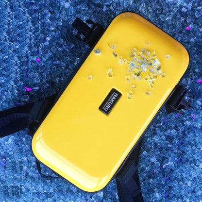Hard Shell Backpack with Large Capacity, Waterproof Shell and Stylish Design, for Everyday Use