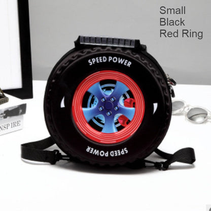 Cool 3D Racing Car Tire Backpack, for Preschool & Kindergarten, Boys & Girls