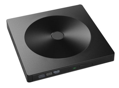 USB3.0 & Type-C Portable External DVD Drive & Burner, for DVD-R, DVD+R, DVD-RW & CD-R