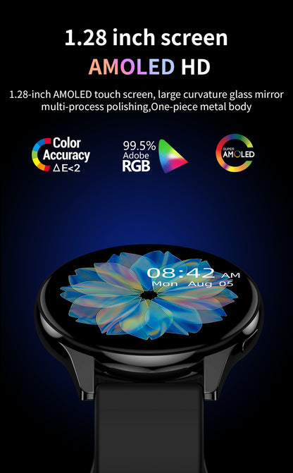 Smart Watch Fitness Tracker - Track Your Body Signals and Take Care of Your Health!