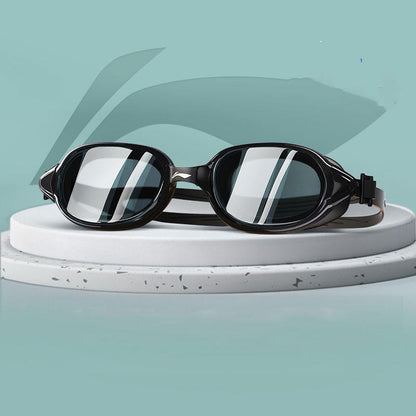 Anti-Fog High-Definition Nearsighted Swimming Goggles