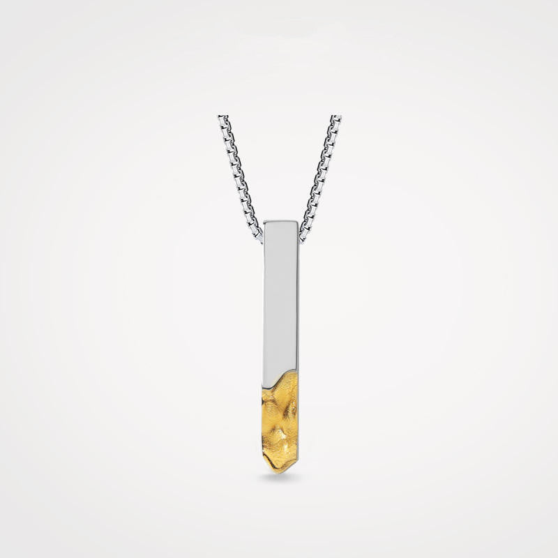 Luxury Couple Sterling Silver Necklace
