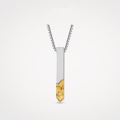 Luxury Couple Sterling Silver Necklace