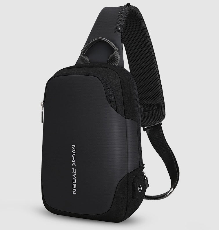 Your Bag Can Be This Compact -- Anti Theft Sling Bag