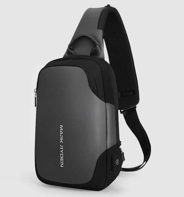 Your Bag Can Be This Compact -- Anti Theft Sling Bag