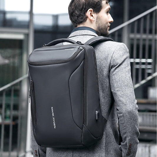Multifunctional 33L Large-capacity Backpack, with Streamlined Shape, Waterproof Design, 12 Types of Storage Compartments, 180¬∞Opening, Independent Computer Compartment, USB Charging Port