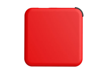 Tinier & Thinner Solar Power Bank with 3-in-1 Concealable Cable